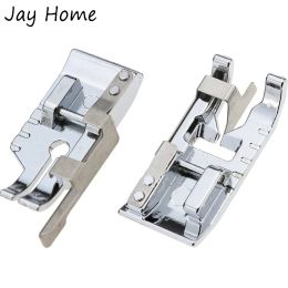 Pack of Stitch in Ditch Foot and 1/4''(Quarter Inch) Quilting Sewing Machine Presser Foot for All Low Shank Sewing Machine