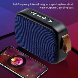 Portable Speakers Clothware caixa de som Bluetooth portable Bluetooth speaker mini bass speaker audio stereo support Tf card outdoor sports S2452402