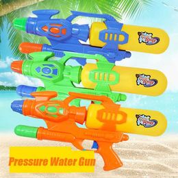 Sand Play Water Fun Gun Toys Large capacity water gun pressure water gun summer beach toy childrens swimming pool toy boy and girl water gun WX5.22