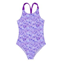 4-16 Years Girls Swimsuit Summer Brazilian Beach Swimming Suits Wear Shoulder Straps One-Piece Swimsuits for Kids Girls Swimwear
