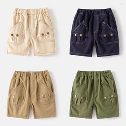 Shorts Casual Boys Toddler Kids Knee Length Pants Cotton Summer Children's Clothes