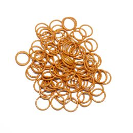 100pcs/lot Colourful Open Circle Jump Rings Split Ring Necklace Bracelet Earring Pendant Connectors DIY Making Accessories