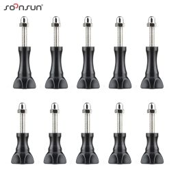 SOONSUN 10 Pcs Thumb Screw Bolt Long Short Screw for GoPro Hero Tripod Mount Adapter for Akaso Insta360 DJI YI SJCAM Accessories