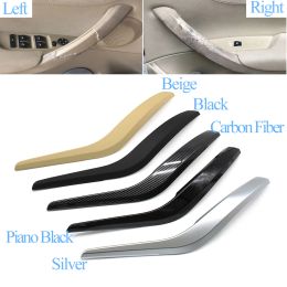 Car Interior Left Right Door Handle Armrest Outer Cover Panel Trim Replacement For BMW X1 E84 2010 2011 2012 2013 2014 2015 2016