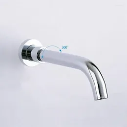 Bathroom Sink Faucets Chrome Brass Bath Tub Shower Mixer Faucet Filler Spout Wall Outlet Replacement