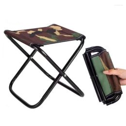 Camp Furniture Convenient Folding Chair Fishing Backrest Household Shoe Changing Stool Outdoor Camping Portable And Practical Maza Kfpra