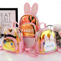 School Bags Children Small Backpack Cute Laser For Kindergarten Baby Girls Kawaii Toddler Travel Bag Mochilas