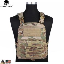 Emersongear Tactical Lightweight AVS Combat Vest For CP Style Molle Plate Carrier Paintball Hunting Accessories EM7398