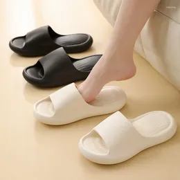 Slippers Women Indoor Shower Summer Home Floor Shoes Soft EVA Couples Platform Slides Thick Sole Female Male Bathroom Slipper