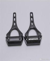 Road Bike Carbon Fibre road bike cycling bicycle handlebar mount frame computer holder rack bicycle accessories no logo matte glos20880 Fecl