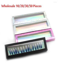 False Nails Nail Tips Box Case Empty With Card Whole In Bulk 10203050 Pieces Paper Boxes Packaging Press On Small Business6125122