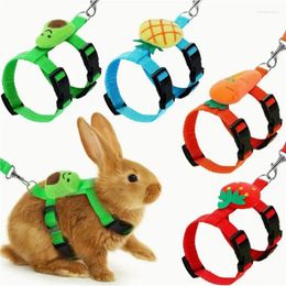 Dog Collars Mesh Cloth Small Harnesses Chest Braces Puppy Breathable Reflective Anti-break Lead Rope Adjustable Pet Supplies