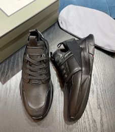 Italy Brand Jago Sneaker Shoes Men Technical Canvas Suede Goatskin Nylon Mesh Sports Top Quality Mesh Trainers Comfort Man Casual Walking EU38-46