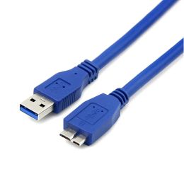 3.0 USB Type A to Micro B Data Sync Cable Fast Speed USB 3.0 Cord For External Hard Drive Disk HDD Samsung S5 Note 3 Connector