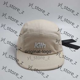 Ball Caps Hip Hop Street Kith Peaked Cap Storty Letter Embroidery Waterproof Functional Fabric Vintage Dad Baseball Hat Luxury Men Women White Fox Hats d1d6