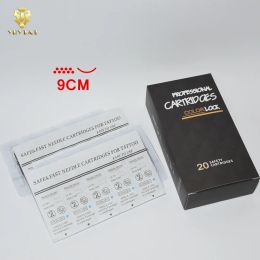 20pcs Disposable Curved Round Magnum Tattoo Needle Cartridge Supply 5RM/7RM/9RM/11RM/13RM/15RM