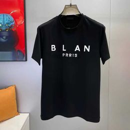 Mens T-shirt Womens Designer T-shirt Loose 100% Cotton Top 230g High end Cotton Couple Casual T-shirt Luxury Clothing Street Clothing Size S-5XL