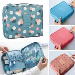 Storage Bags Multi-function Travel Cosmetic Bag Organiser Outdoor Makeup Women Portable Waterproof Wash Toilet