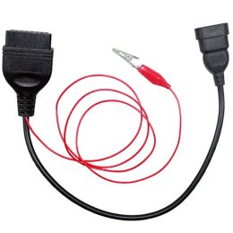 For Alfa Lancia OBD 3 Pin To OBD2 16 Pin Connector OBDII Obd-II Adapter Auto Car Cable Obd for Fiat 3pin with Elm 327 V2.1 OBD