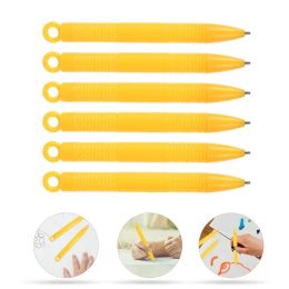 6pcs Magnetic Drawing Board Pens Writing Board Special Pens Baby Painting Music Drawing Doodle Toys Pens Random Color