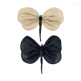 Bow Ties Trendy Oversize Brooch/Neck Tie/Corsage For Ladies Banquet Party Brooch