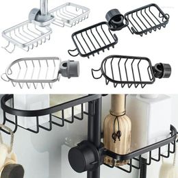 Kitchen Storage Sink Drain Rack Adjustable Stainless Shelf Sponge Soap Basket Dishcloth Hanging For Accessories