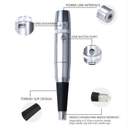 AIMOOSI Tattoo Microblading Eyebrow Lip Universal Traditonal Machine Gun Pen Needle For Professional Permanent Body Art Supplies