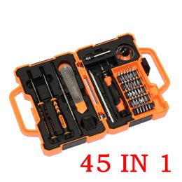 JAKEMY JM-8139 45 in 1 Precise Screwdriver Set Repair Kit Opening Tools for Cellphone Computer Electronic Maintenance S5.24