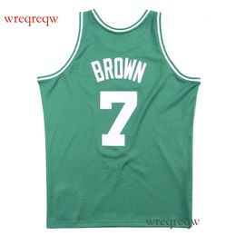 ed Basketball jerseys Dee Brown #7 1990-91 mesh Hardwoods classic retro jersey Men Women Youth S-6XL