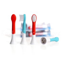 4Pcs Kids Electric Toothbrush Heads for Philips Sonicare Kids HX6044 HX6042 R710 RS910 Children Replacement Tooth Brush Heads