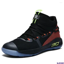 Casual Shoes Basketball Men Women High Top Sports Boots Non-slip Wear Light Breathable Lovers Running Shoe Large Size