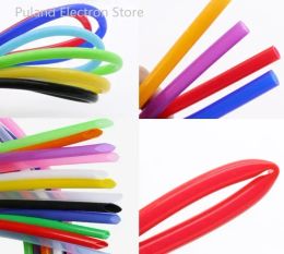 1/2M Silicone Tube ID 1 2 3 4 5 6 7 8 9 10 mm Flexible Rubber Hose Food Grade Soft Drink Pipe Water Connector Multiple Colors