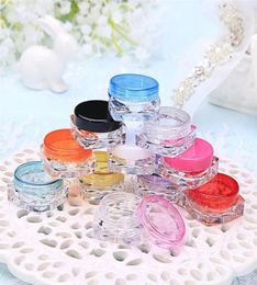 Storage Bottles Jars 018oz Wax Holder Clear Plastic Creative Bead Container Box Diamond Painting Refillable Bottle Cosmetic Jar3746664