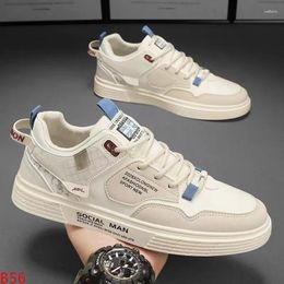 Casual Shoes 2024 Spring And Autumn Breathable Fashion Men's Korean Edition Versatile Outdoor Sports Little White