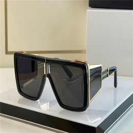 New fashion design sunglasses BPS-107B big square frame generous and trendy style summer outdoor uv400 protection glasses top quality 2924