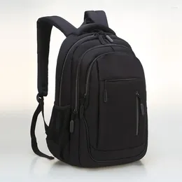 Backpack Large 15.6 Inch /17.3 Laptop USB Men Computer School Bag Business Oxford Waterproof Rucksack College Daypack