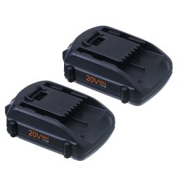 20V 3.0Ah WA3525 WA3520 Replacement Battery for Worx WA3578 Compatible with WG929.1 WG163 WG320 WX550L WX176L WX530L WX178L L5