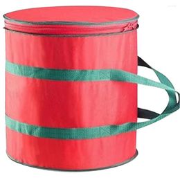 Storage Bags Christmas Light Lamp Carrier Lights Container Bulb Moving Bulbs Carrying Cloth Organizer Holiday String Tote Pouch Suppy