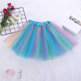 Skirts Womens Carnival Party Short Mesh Tutu Skiing Leisure High Waist Mini Fluffy Half Skiing Adult Solid Colour Sprint S2452408