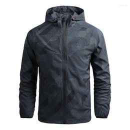 Motorcycle Apparel Cycling Team Windproof Jacket Men's Downhill Jackets Breathable Bicycle Clothing Mountain Bike Jersey