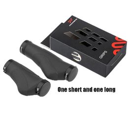 Bicycle Handlebar Grips TPR Integrated Rubber Handle MTB Cycling Hand Rest Mountain Bike Grip Grippings BMX Grips