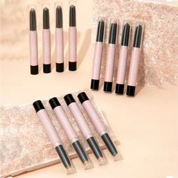 E1YE Women Glitter Matte Eyeshadow Pen Highlight Waterproof Long Lasting Makeup 240524