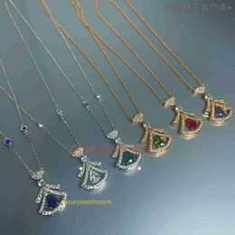 New Classic Fashion Bolgrey Pendant Necklaces Same Style Skirt Necklace B Activity Full Diamond All Models Complete