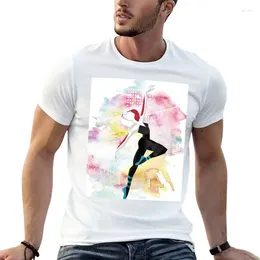 Men's Polos Gwen Stacy T-Shirt For A Boy Cute Clothes Short Sleeve Tee Fitted T Shirts Men