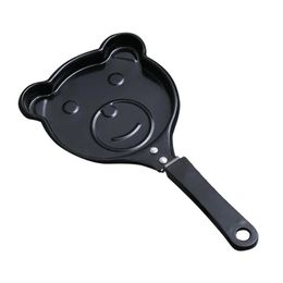 Pans Kitchen Tools Egg Mold Pan Omelette Breakfast Frying Pot Non-Stick Pancake Maker Mini Drop Delivery Home Garden Dining Bar Cookwa Dhrtj