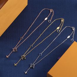 Fashion Top Gold Pendant necklaces Long pendants Necklace fashion Chain stainless steel necklace women necklace Jewellery