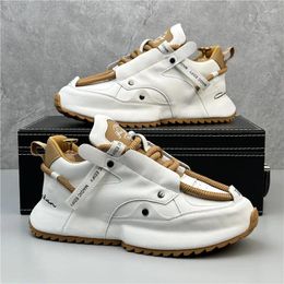 Casual Shoes Sports Men's Personalized Vulcanized Fashion Comfortable Versatile Men Platform