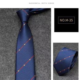 2022 Men Neck Ties Designer Ties Fashion Mens Neckties Letter Print Business Leisure Handmade Cravat Silk 668bg1c 219S