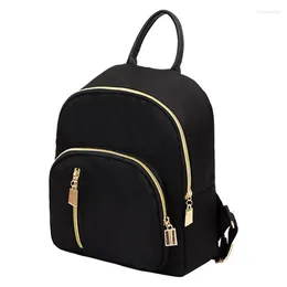 School Bags Designer Fashion Women Backpack Mini Soft Touch Multi-Function Small Female Ladies Shoulder Bag Girl Purse