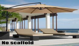 hyzthstore 2M Parasol Patio Sunshade Umbrella Cover for Courtyard Swimming Pool Beach pergola Waterproof Outdoor Garden Canopy Sun1746076